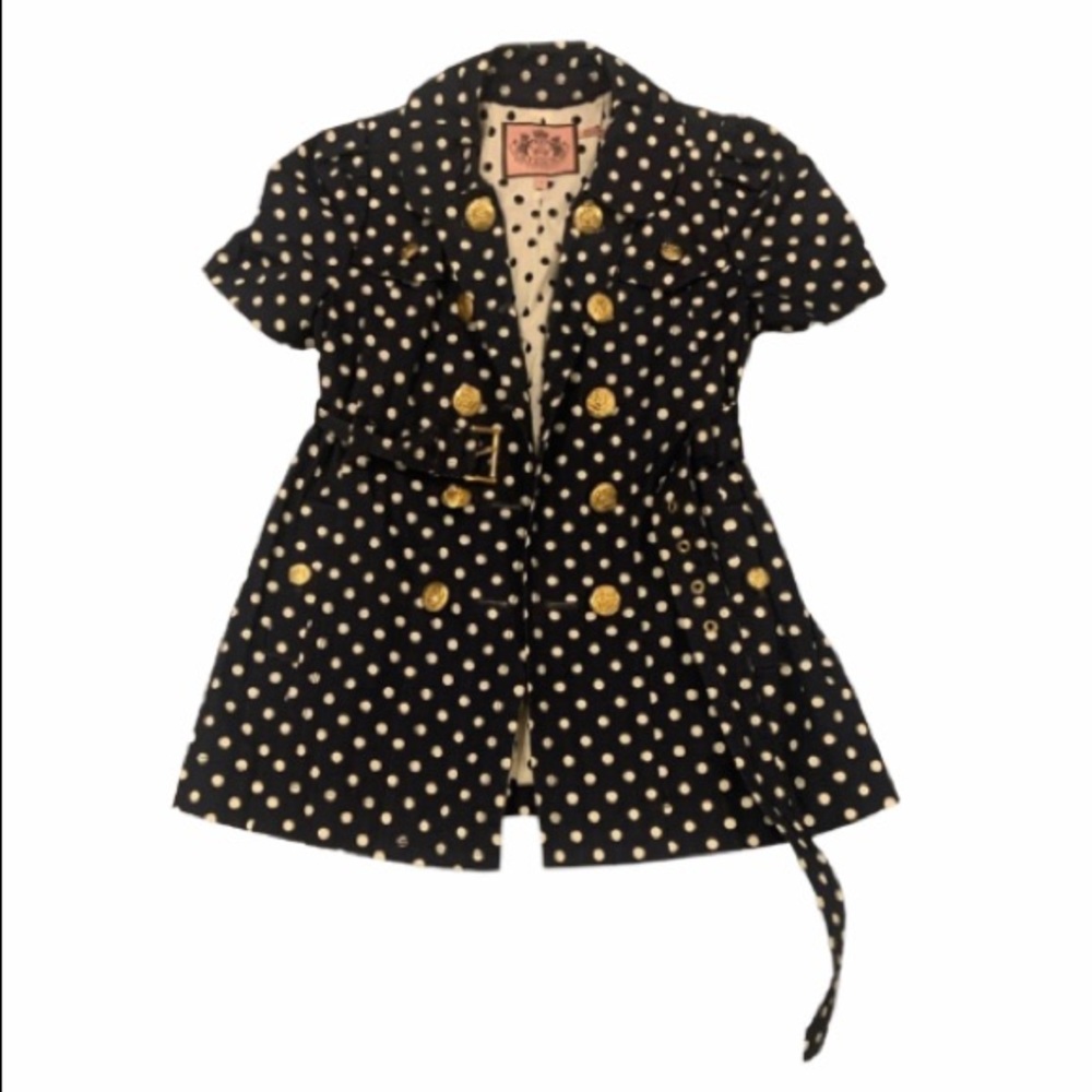 Juicy Couture Trench Coat - Picture 1 of 4